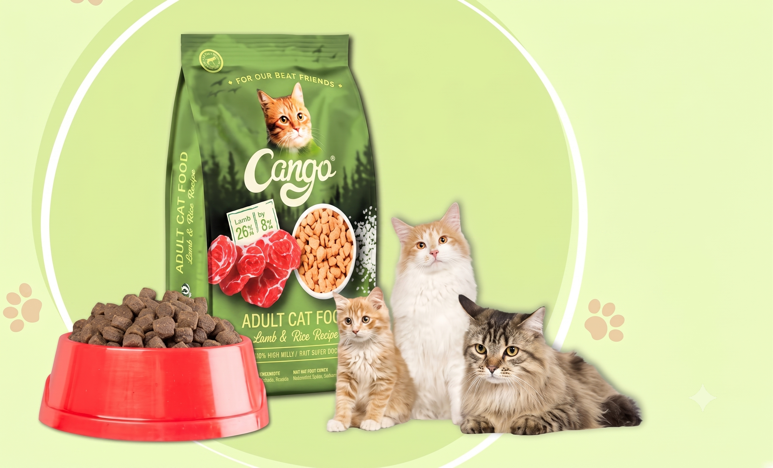 Pet food and supplies
